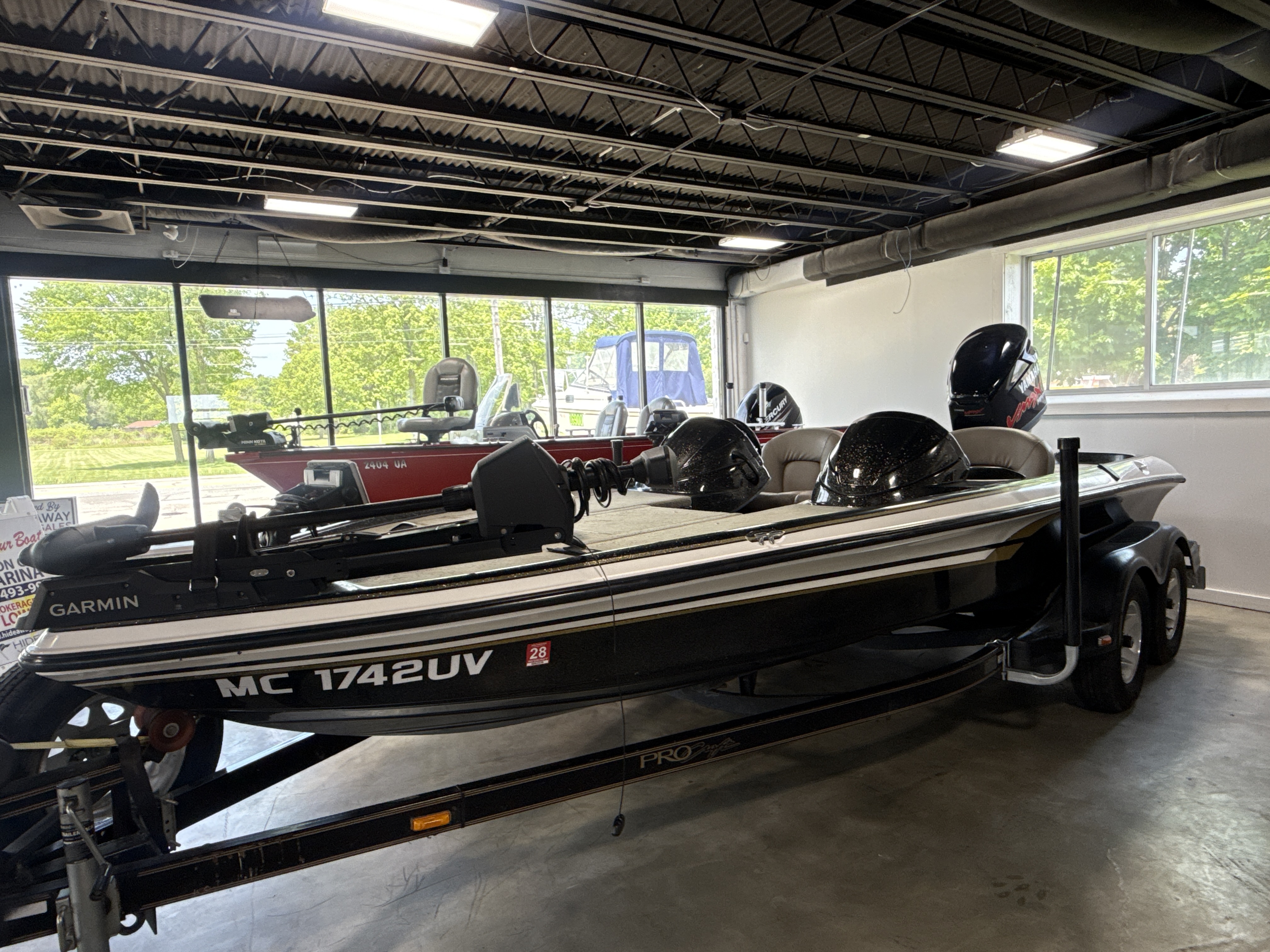 2005 Pro craft 192 bass boat