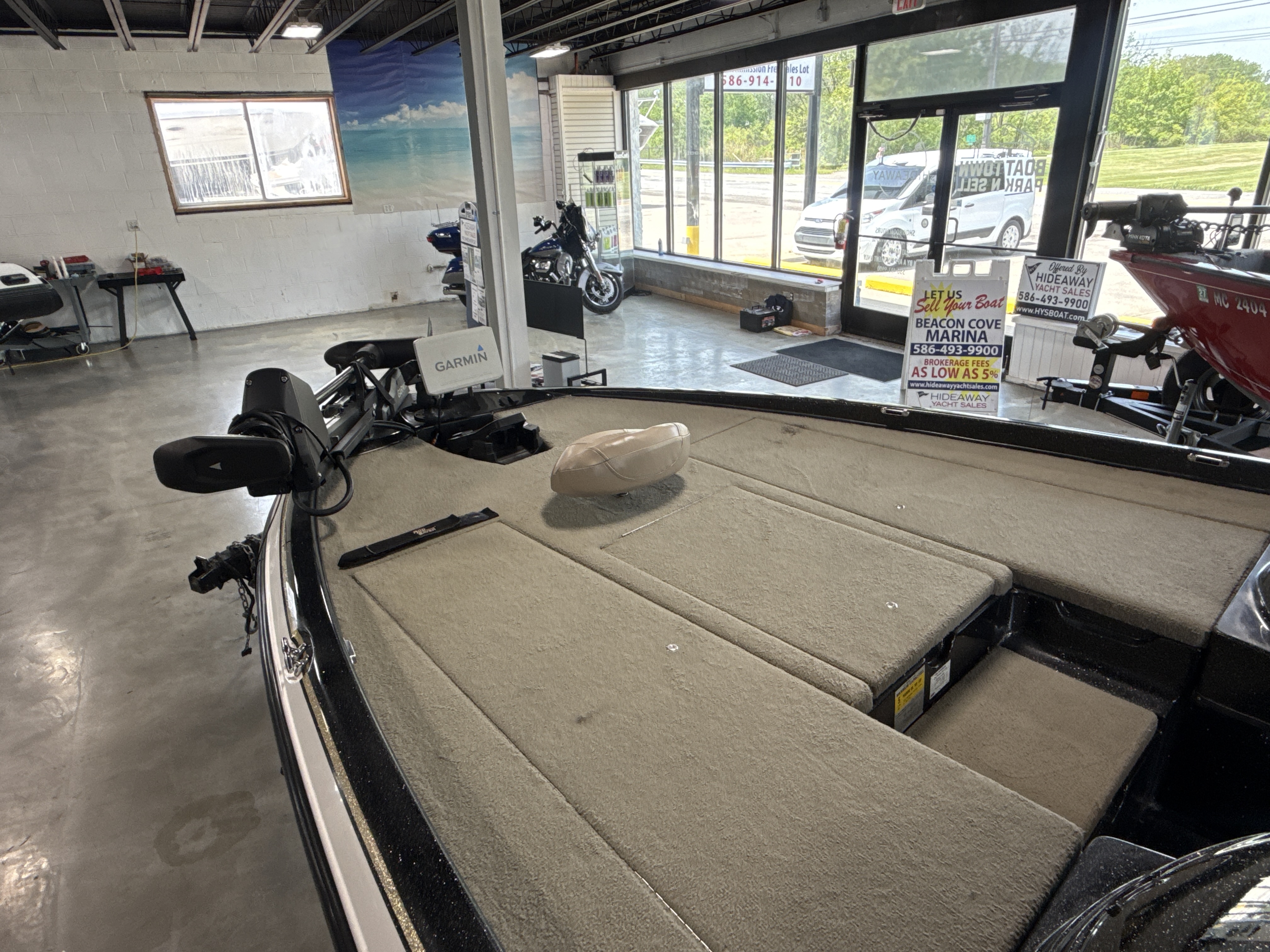 2005 Pro craft 192 bass boat - Image 2