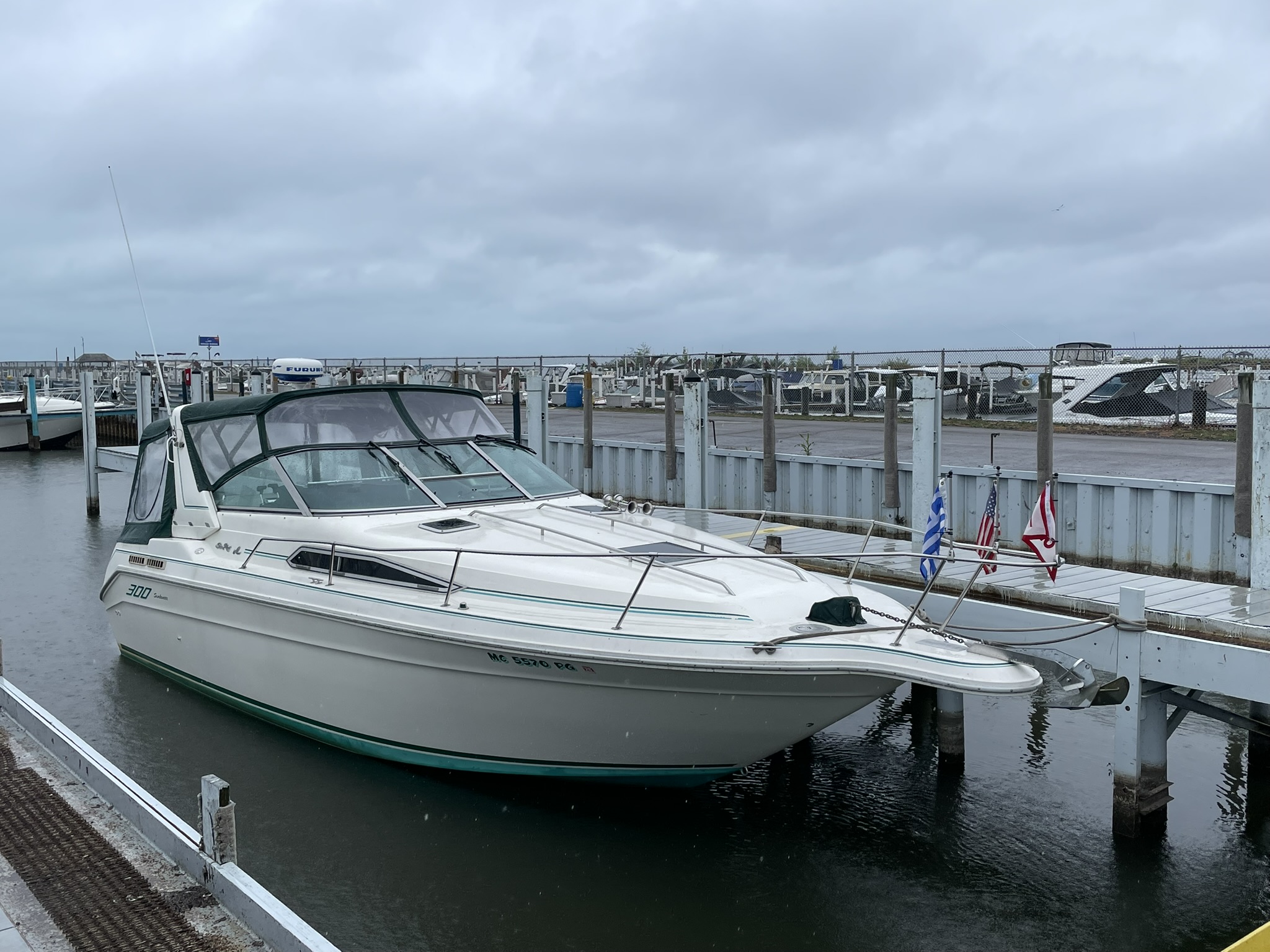 1992 Sea Ray 300 Sundancer