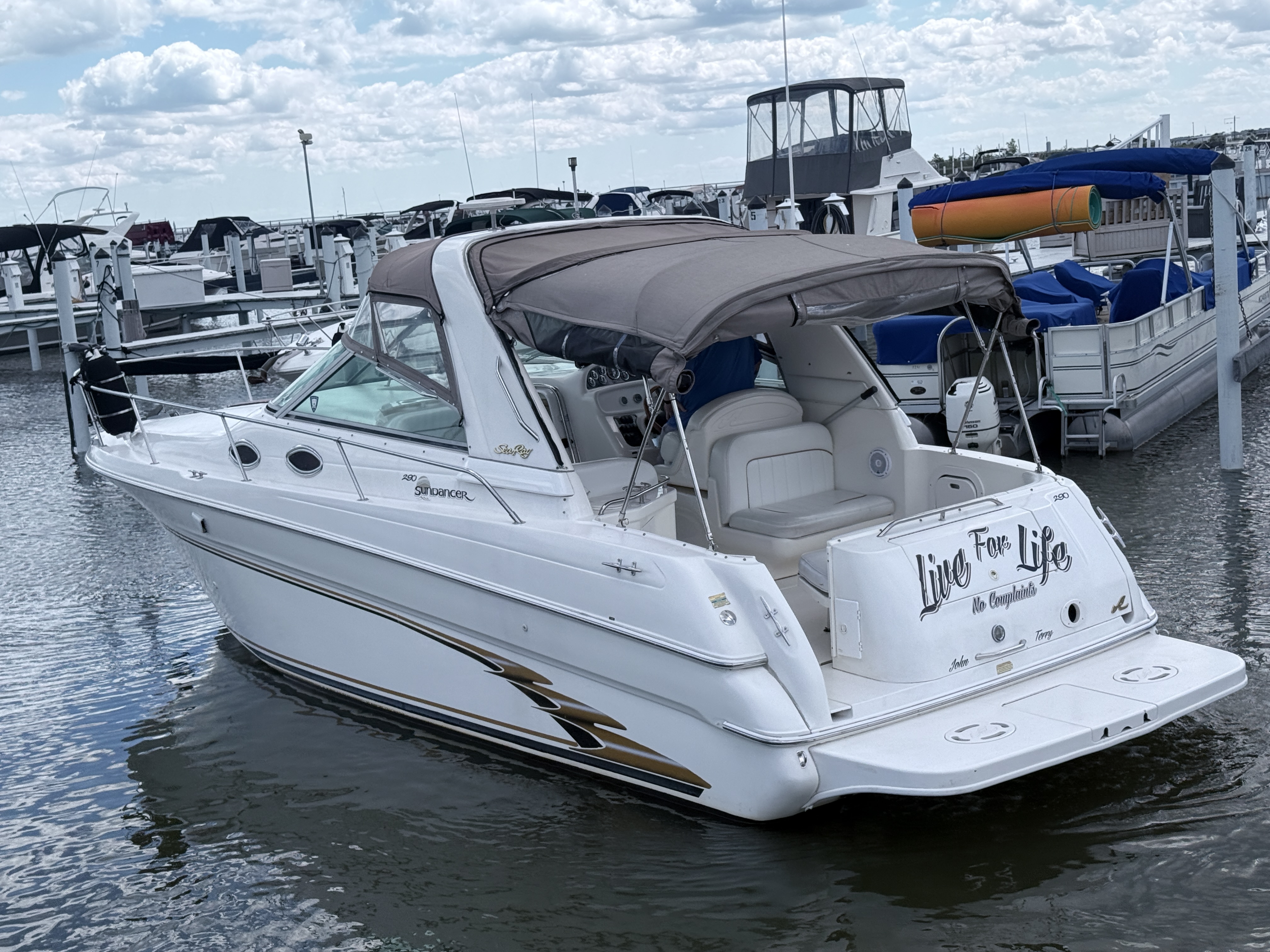 1999 Sea Ray 290 Sundancer - Image 3