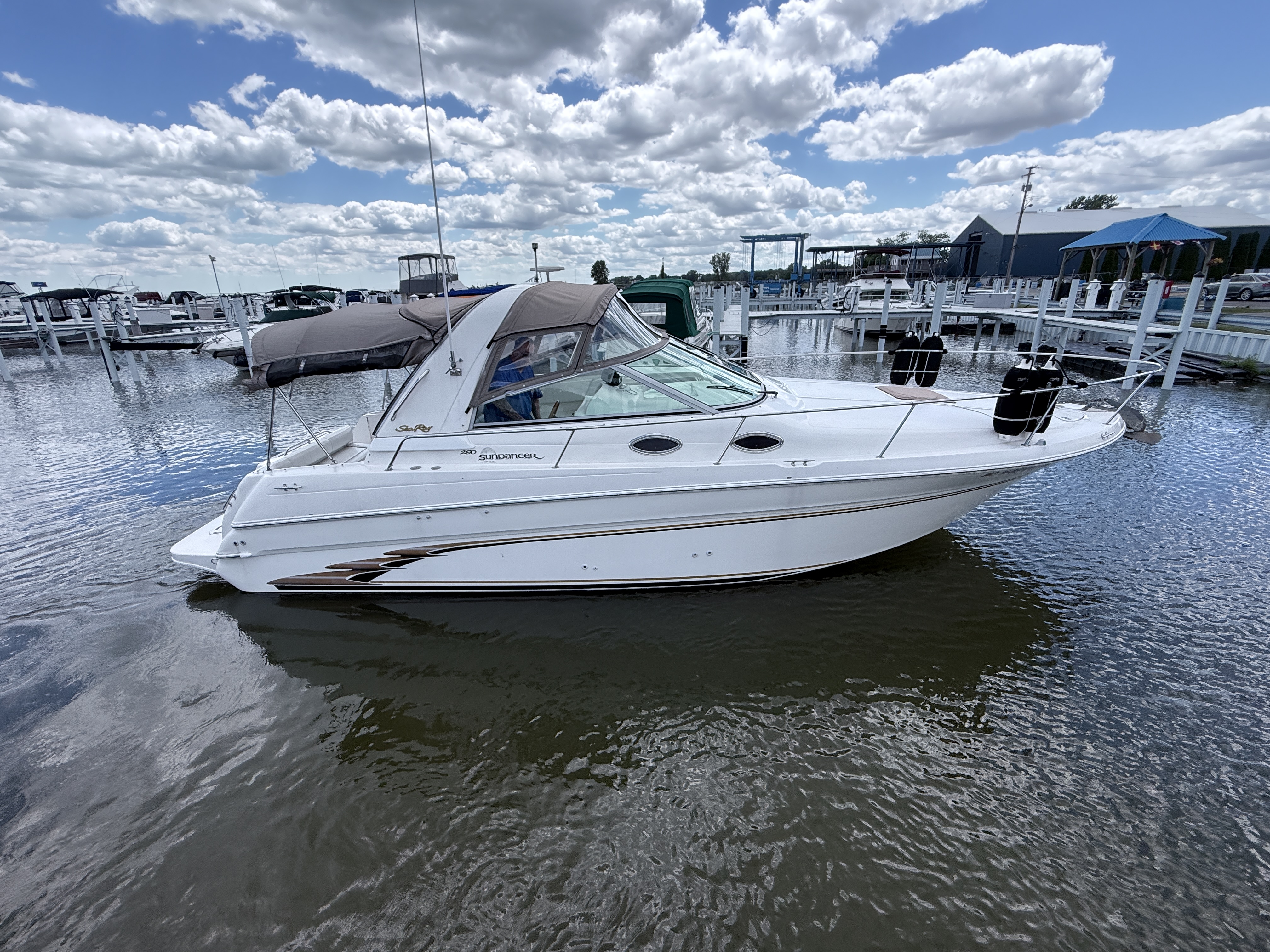 1999 Sea Ray 290 Sundancer - Image 4