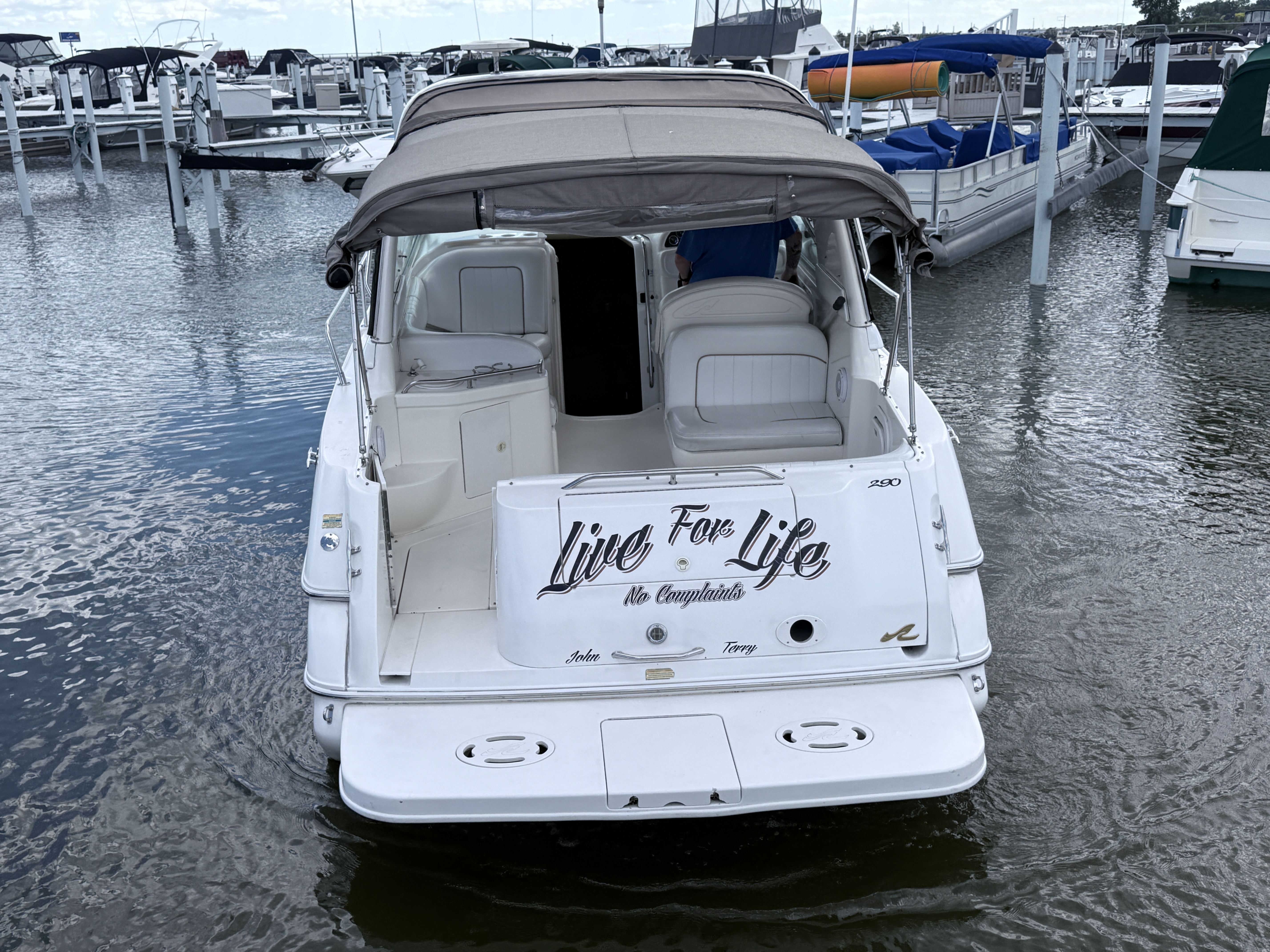 1999 Sea Ray 290 Sundancer - Image 7