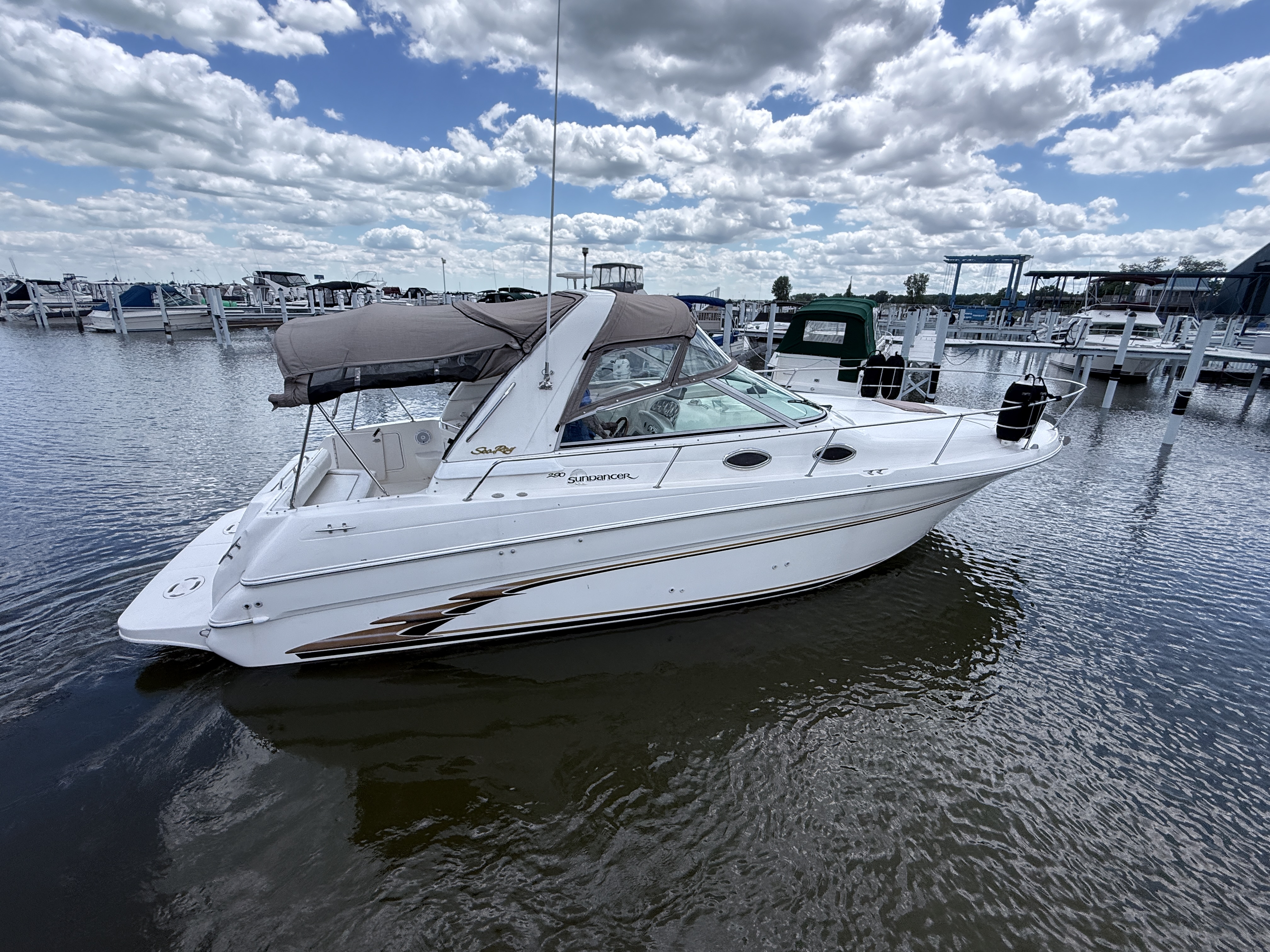 1999 Sea Ray 290 Sundancer - Image 8