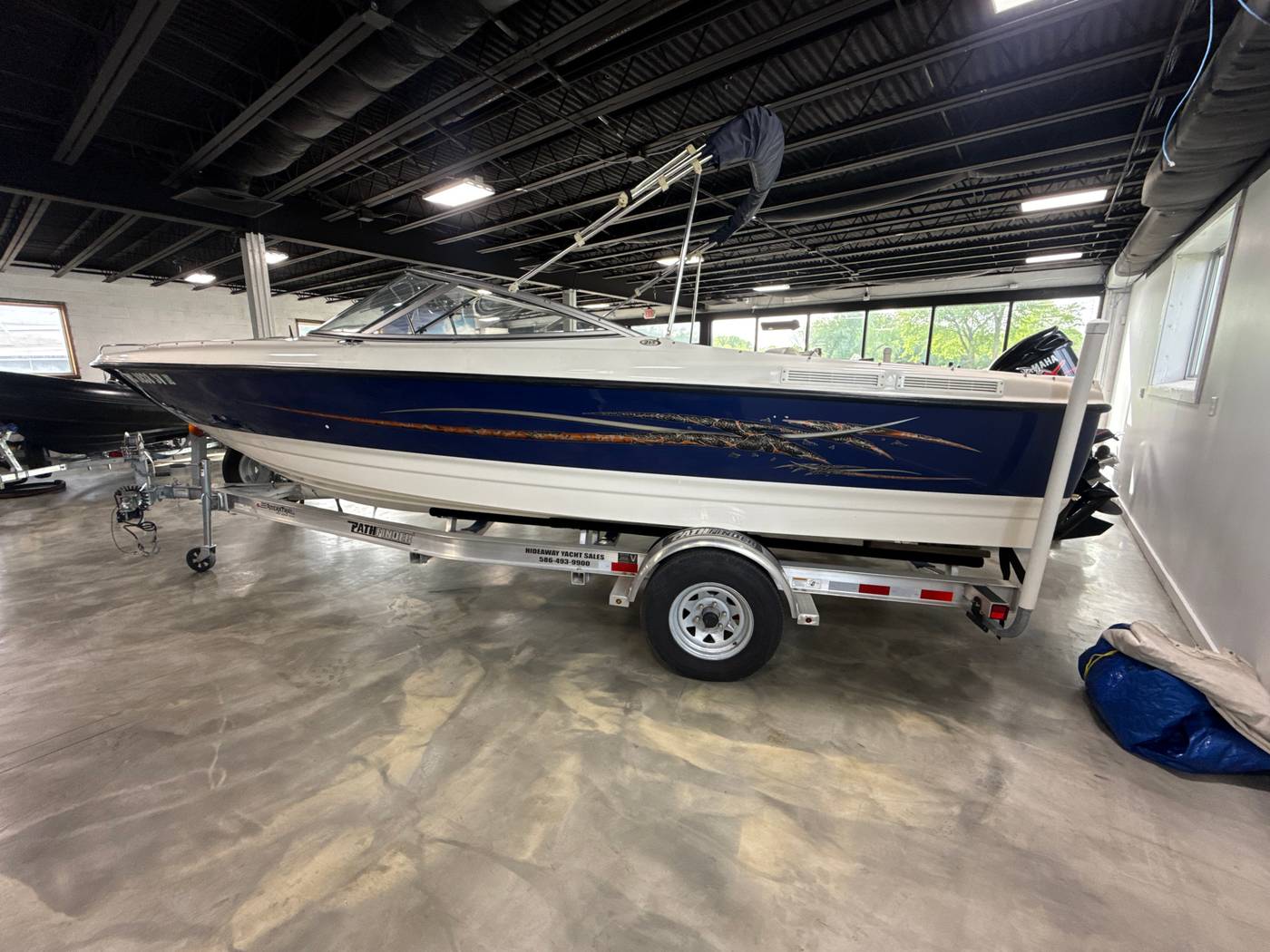 2006 Bayliner 215 Capri