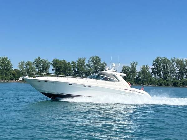 1998 Sea Ray 540 Sundancer