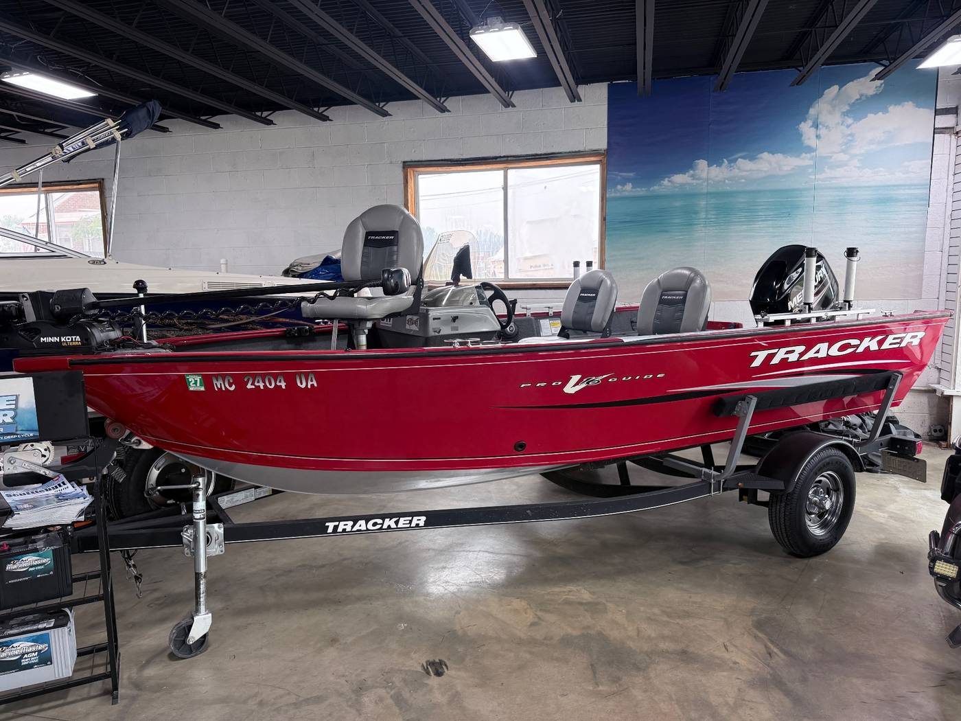 2017 Tracker Pro Guide V16