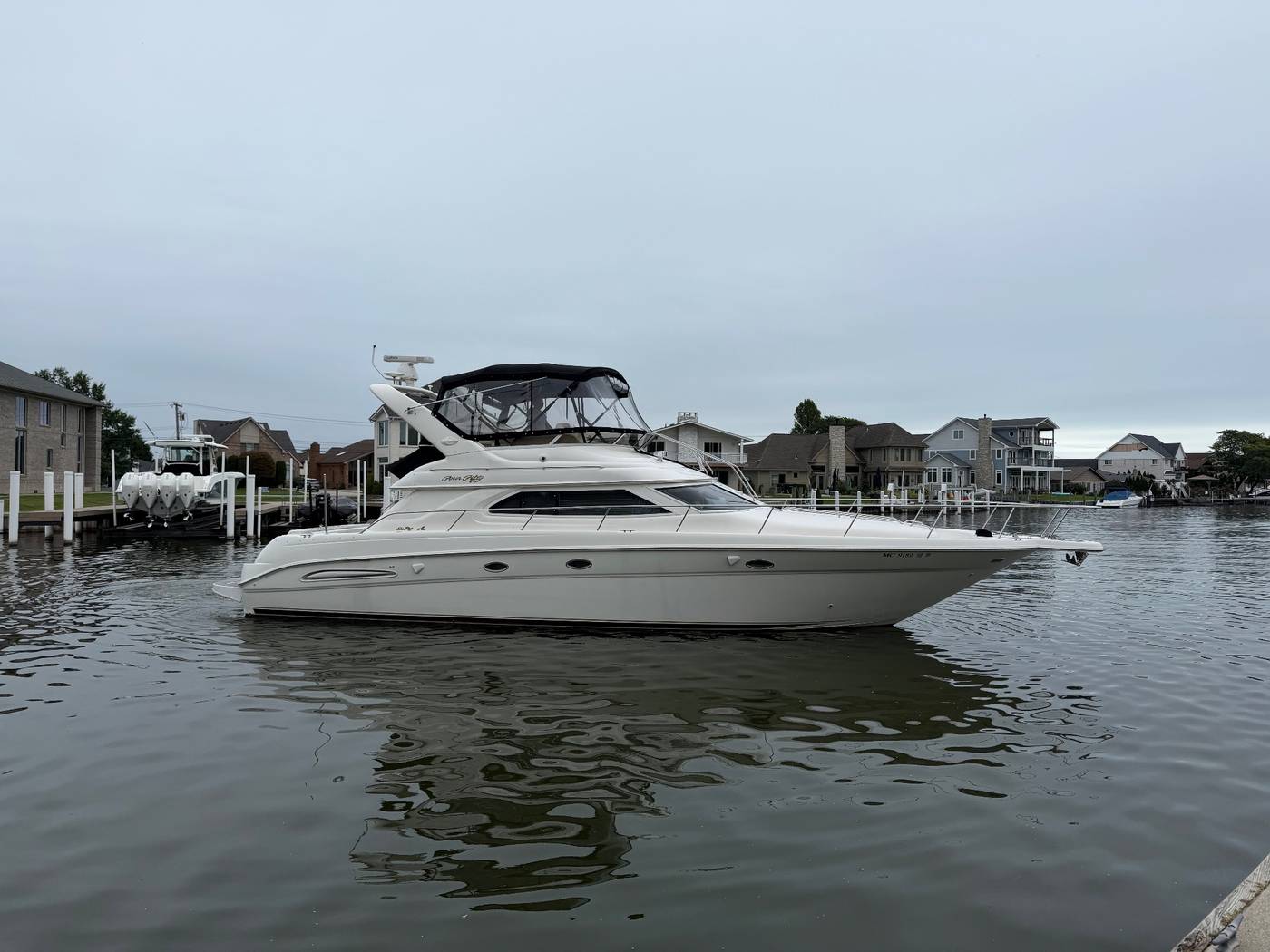 1999 Sea Ray 450 Express Bridge