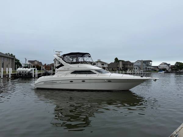1999 Sea Ray 450 Express Bridge