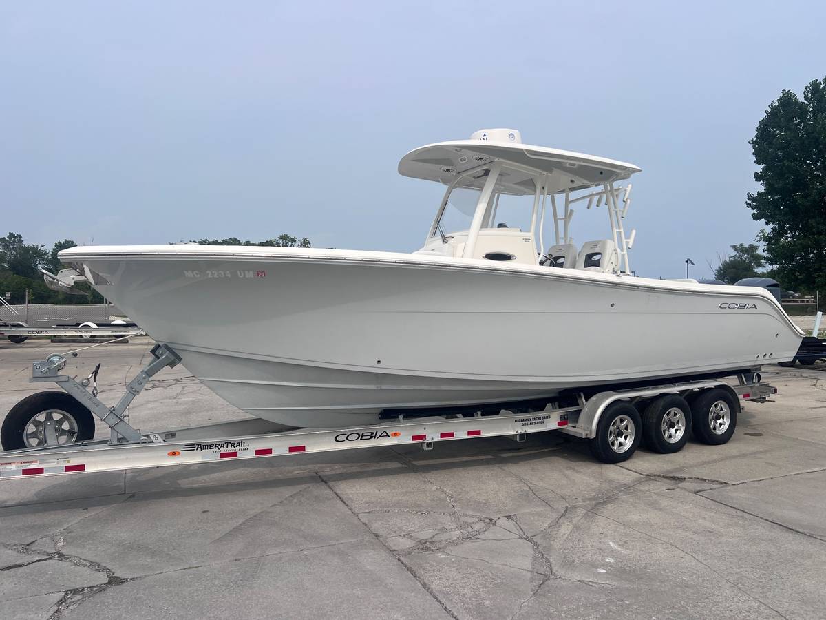 2020 Cobia 301 Center Console - Image 1