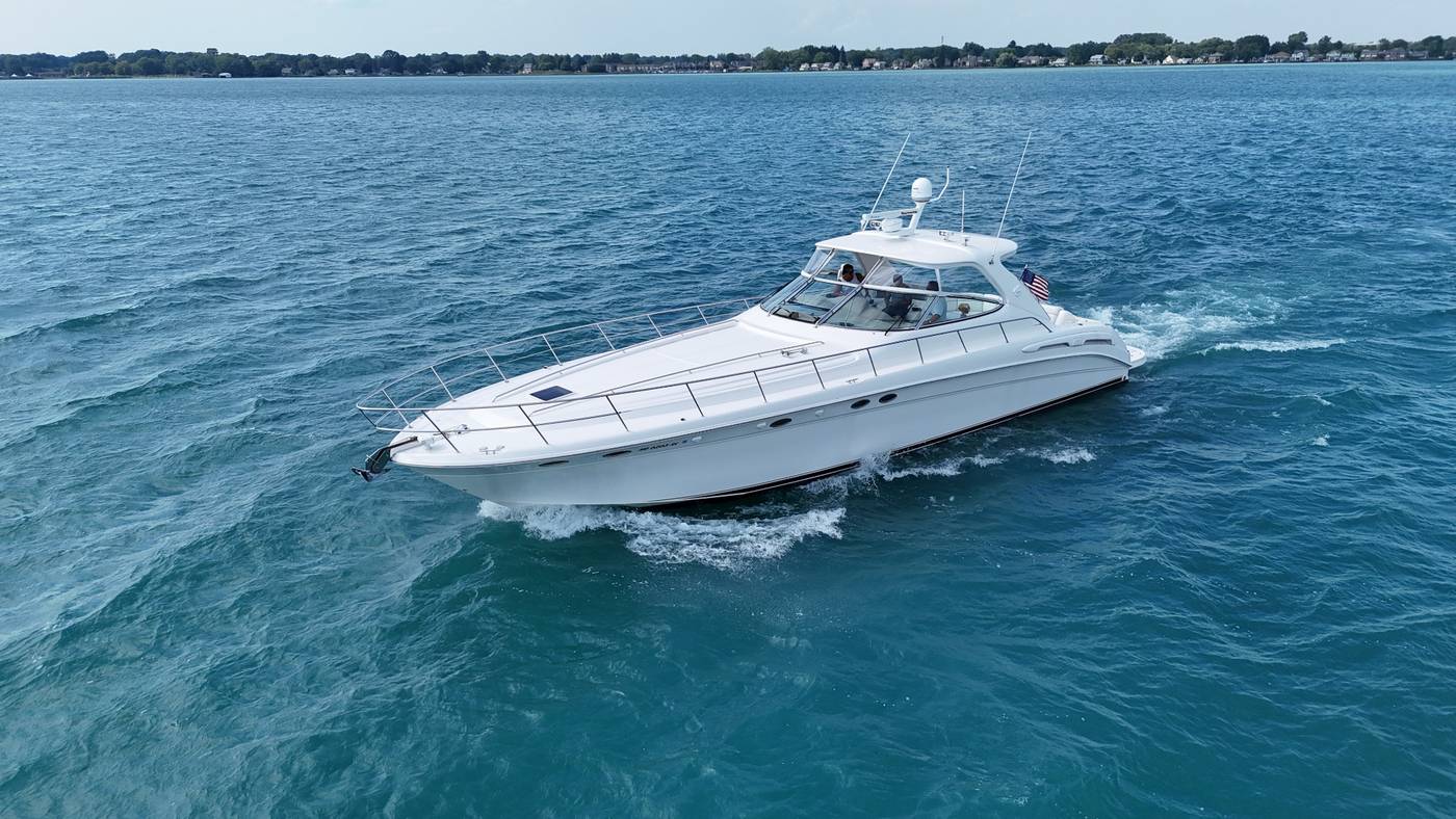 1998 Sea Ray 540 Sundancer