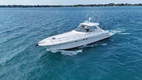 1998 Sea Ray 540 Sundancer