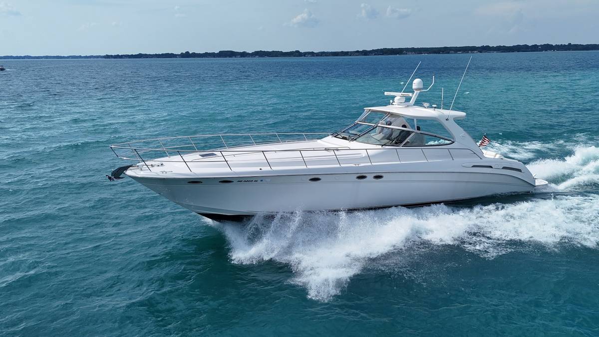 1998 Sea Ray 540 Sundancer - Image 2