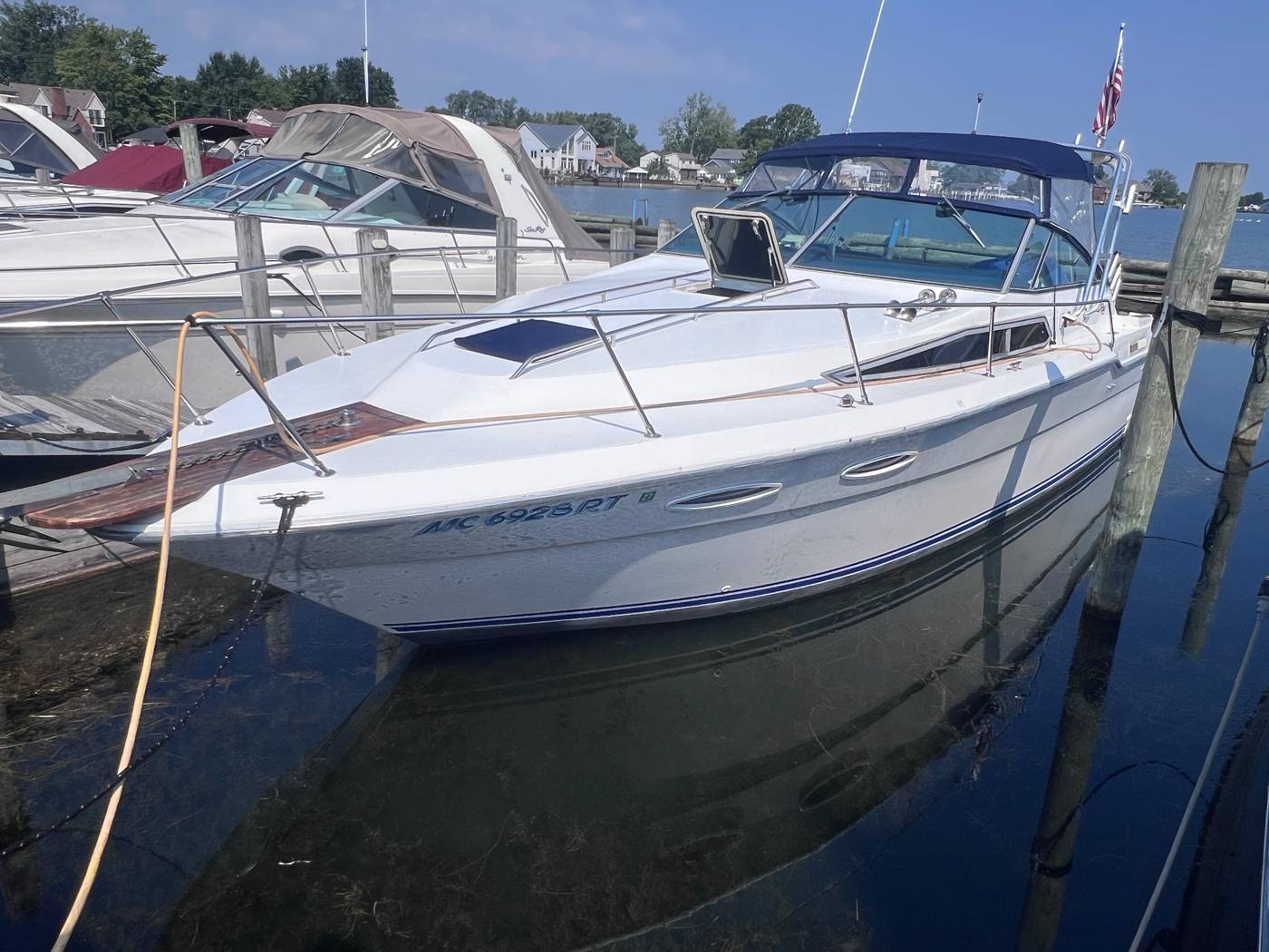 1987 Sea Ray 300 Weekender