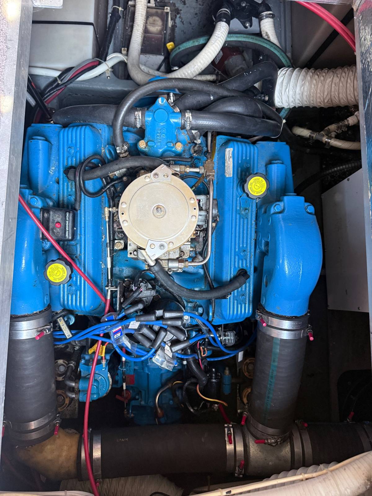 1994 Carver 300 aft - Image 14