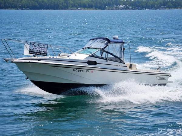 1985 Boston whaler 25 Revenge WT