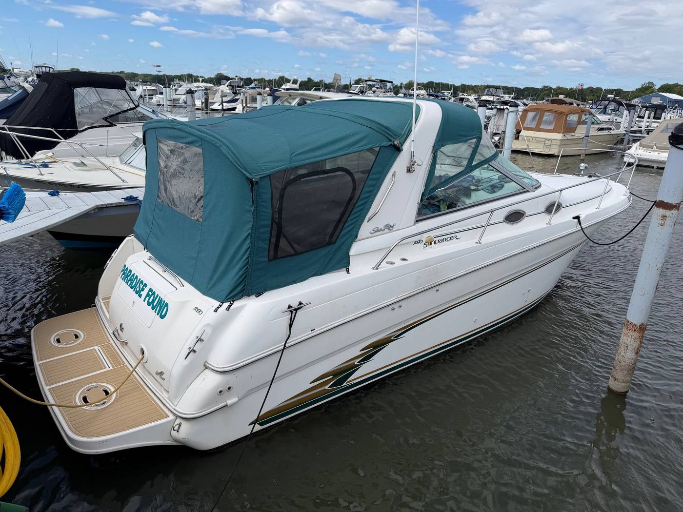 1998 Sea Ray 290 Sundancer