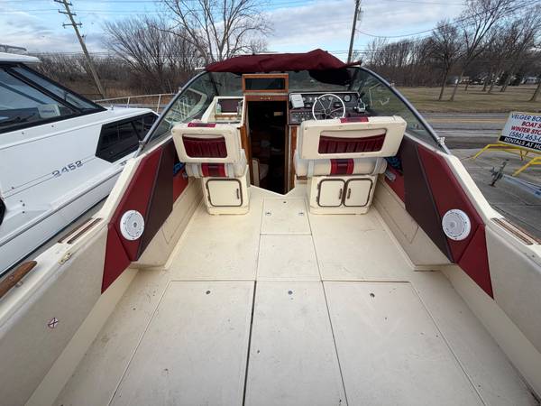 1987 Sea ray 268 weekender - Image 5