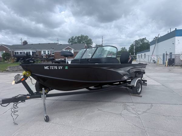 2024 G3 Boats Angler V 178 F