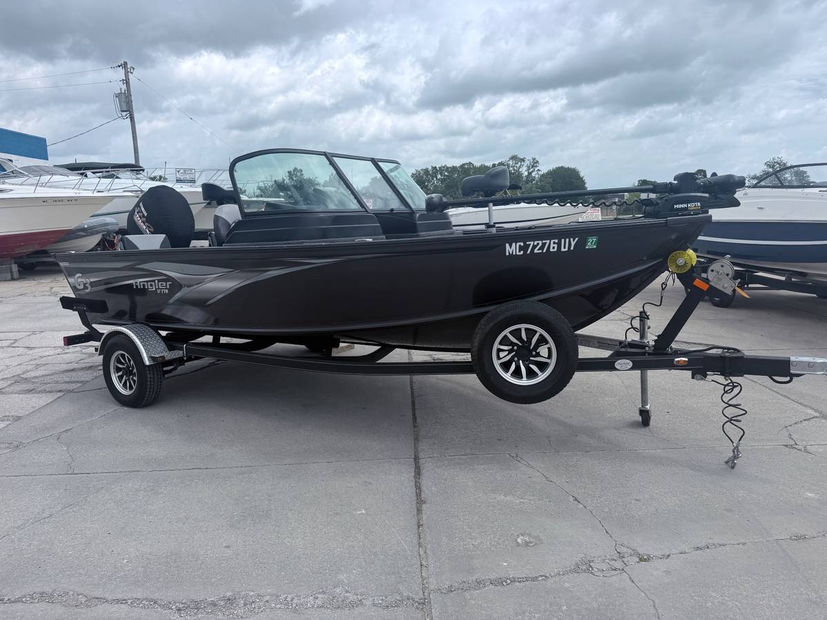 2024 G3 Boats Angler V 178 F - Image 2