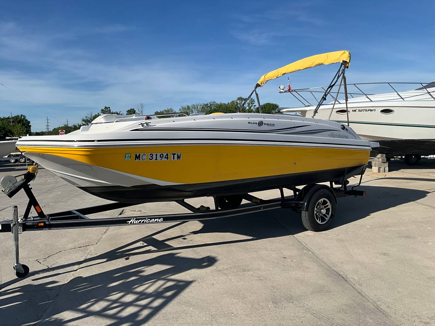 2014 Hurricane 187 sundeck