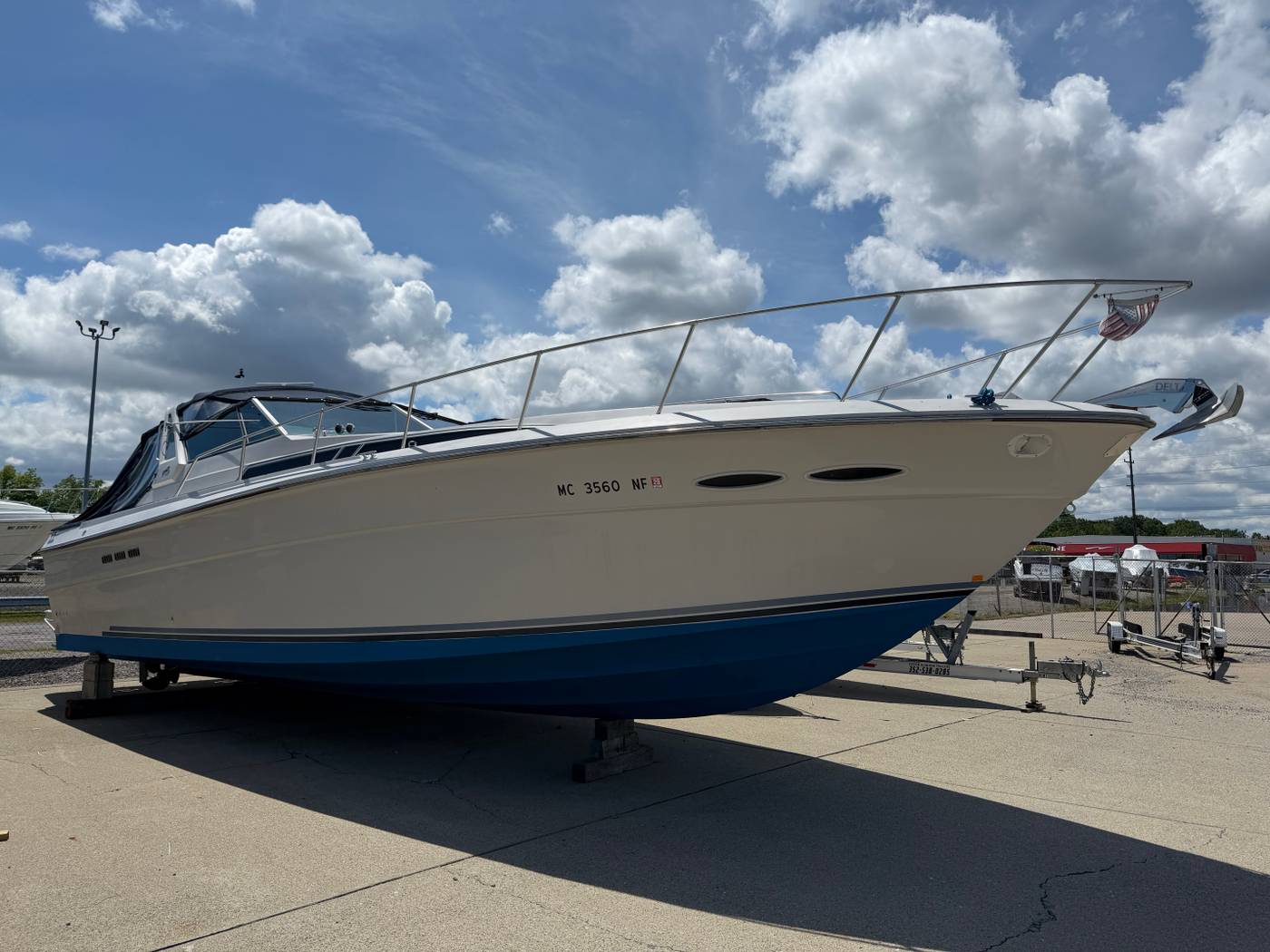 1987 Sea ray 390 Express Cruiser