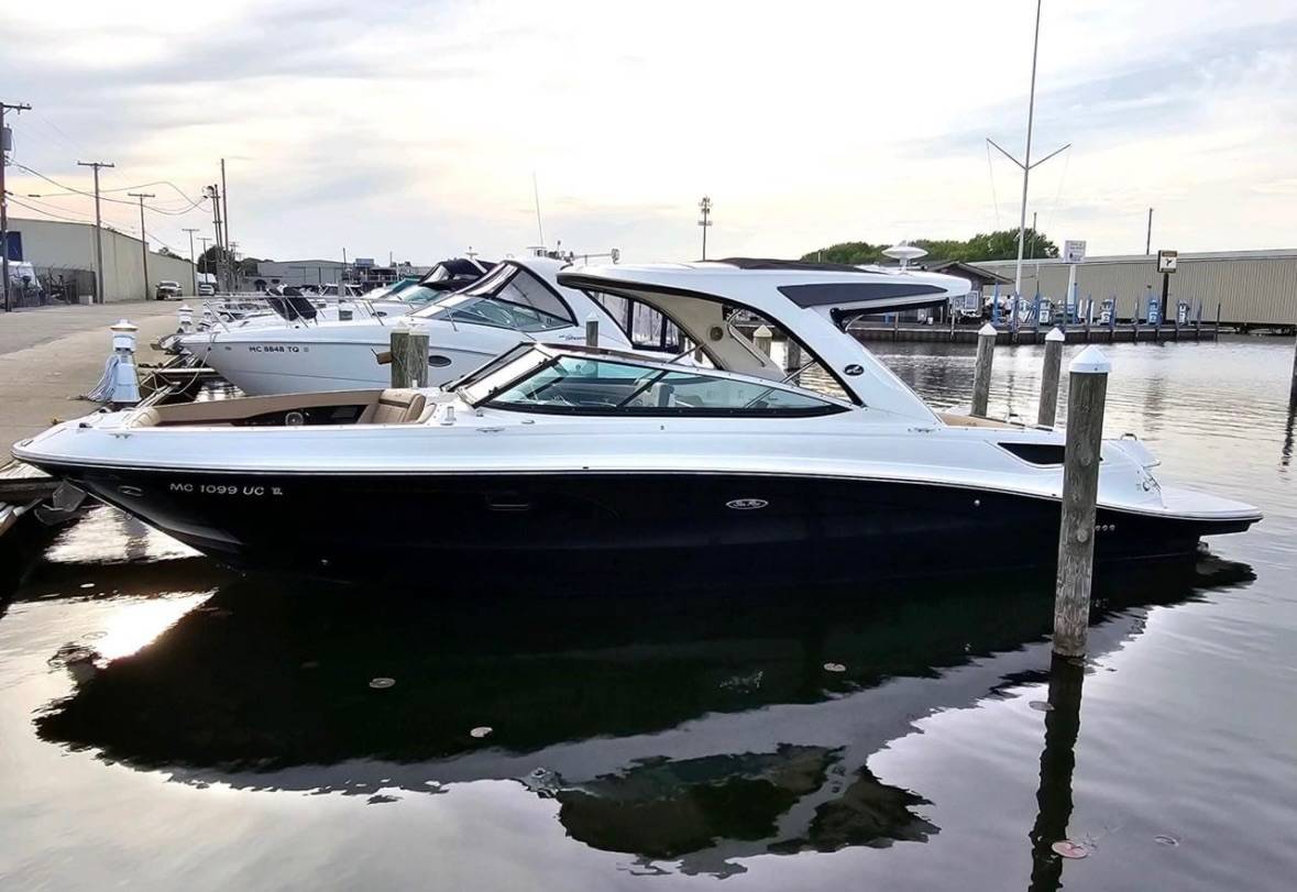 2018 Sea Ray 350slx - Image 1